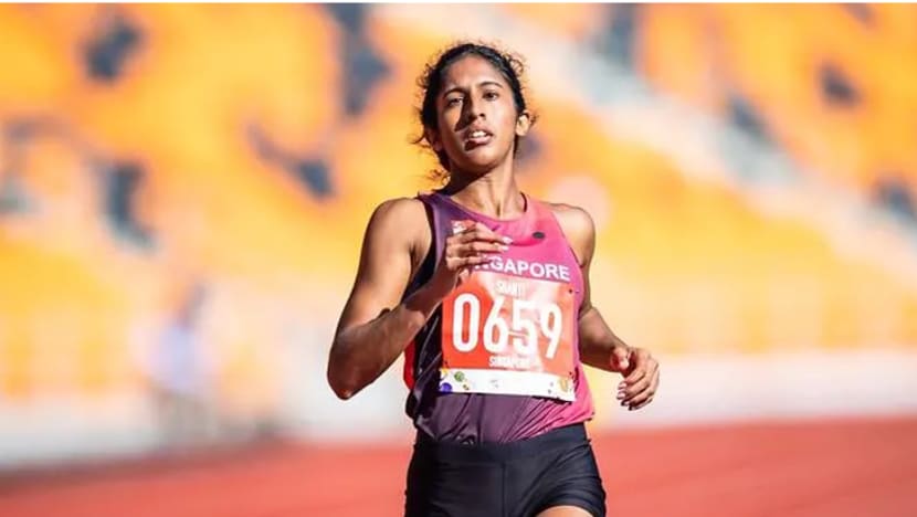 Sukan SEA: Shanti Pereira raih pingat gangsa acara lumba 200 meter