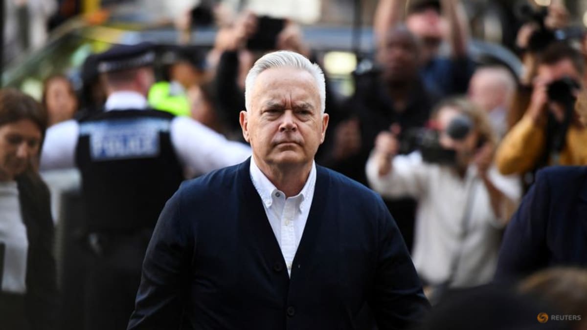 Ex-BBC news presenter Huw Edwards given suspended sentence for indecent child images