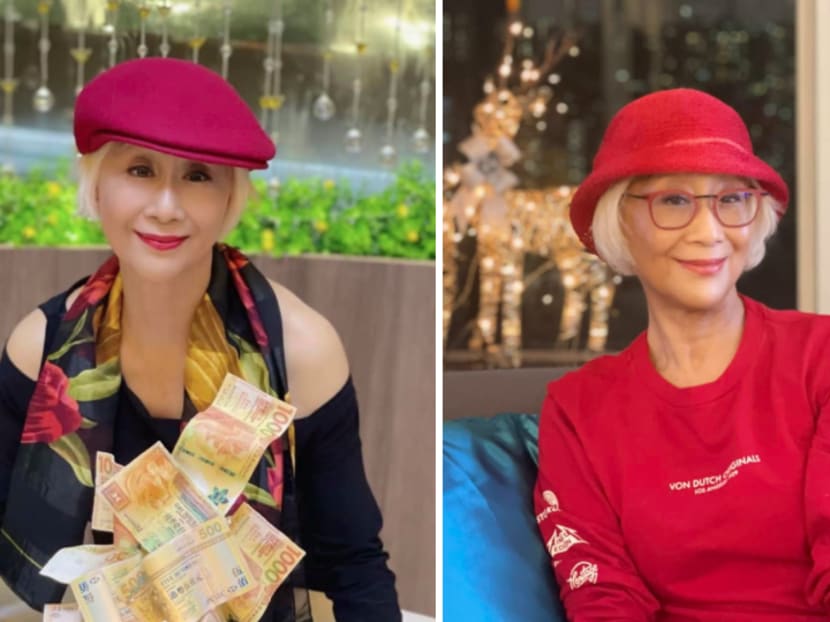 Veteran HK actress Manna Chan reveals she is half-blind because of a failed Lasik surgery 30 years ago