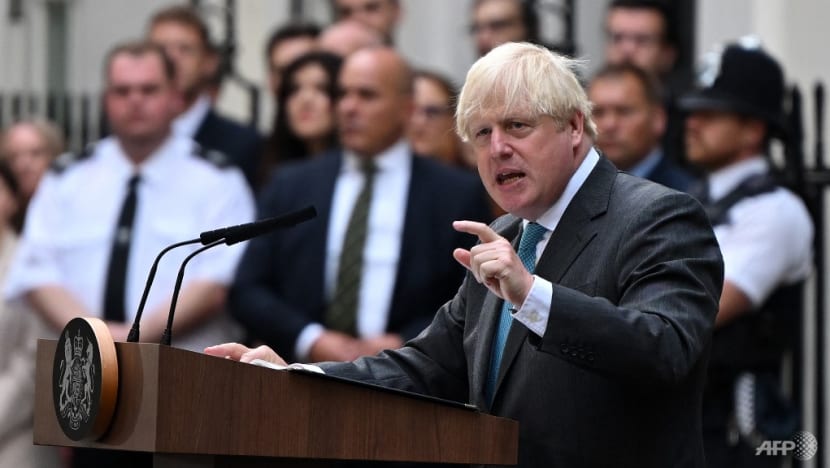 Outgoing UK PM Johnson promises full backing for Truss Outgoing UK PM Johnson promises full backing for Truss