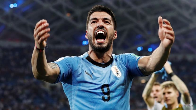 Uruguay quintet honoured for contesting fourth World Cup