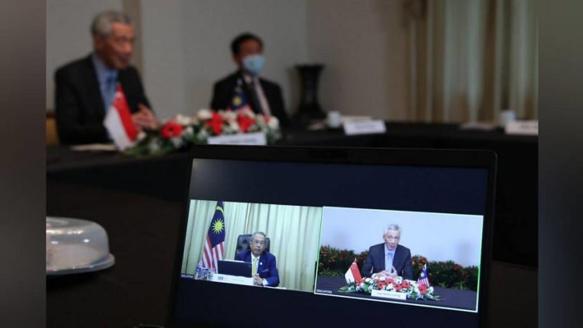 Leaders of Singapore, Malaysia hold talks on HSR project; announcement on further details to be 'made in due course' Leaders of Singapore, Malaysia hold talks on HSR project; announcement on further details to be 'made in due course'