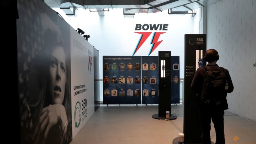 New York exhibition celebrates David Bowie's 75th birth anniversary New York exhibition celebrates David Bowie's 75th birth anniversary