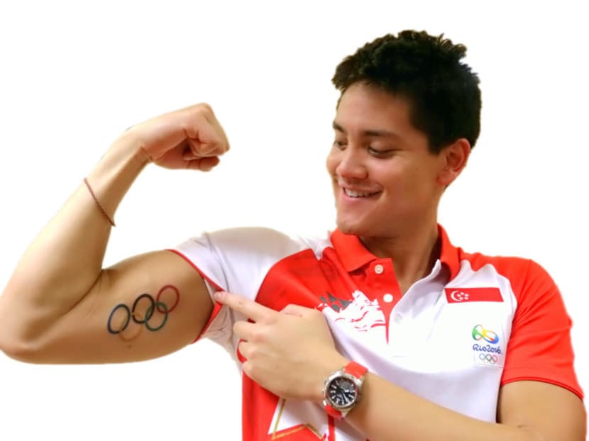 Apart from the 100m butterfly, Joseph Schooling is also eyeing gold in the 50m butterfly. TODAY FILE PHOTO