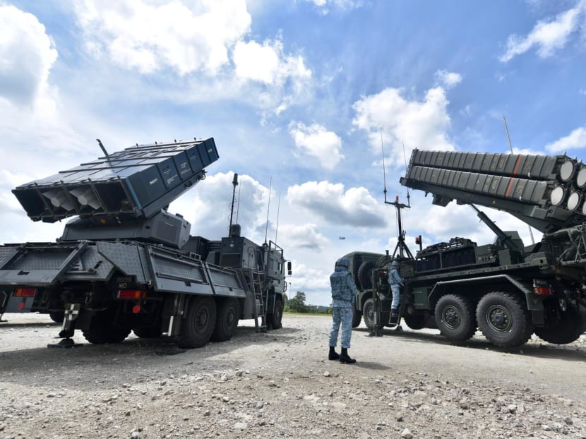 RSAF combines sensors, shooters and AI in 'state-of-the-art' system to better defend Singapore's airspace RSAF combines sensors, shooters and AI in 'state-of-the-art' system to better defend Singapore's airspace