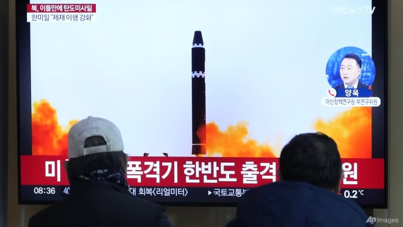 SG 'kutuk keras' ujian peluru berpandu Korea Utara