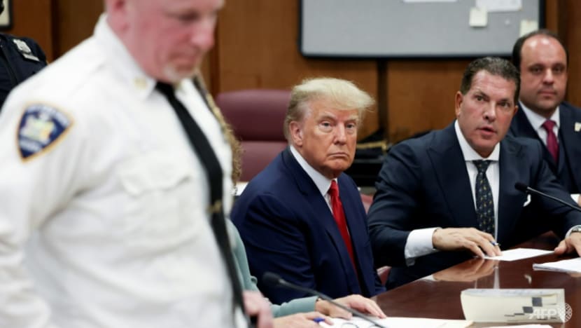 Trump charges: Hush money paid to porn star, model and doorman Trump charges: Hush money paid to porn star, model and doorman