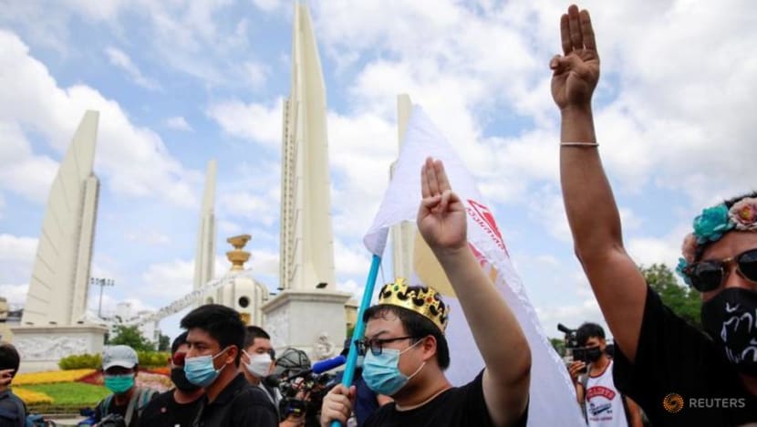 Thai youth activists to go ahead with protest despite gatherings ban Thai youth activists to go ahead with protest despite gatherings ban