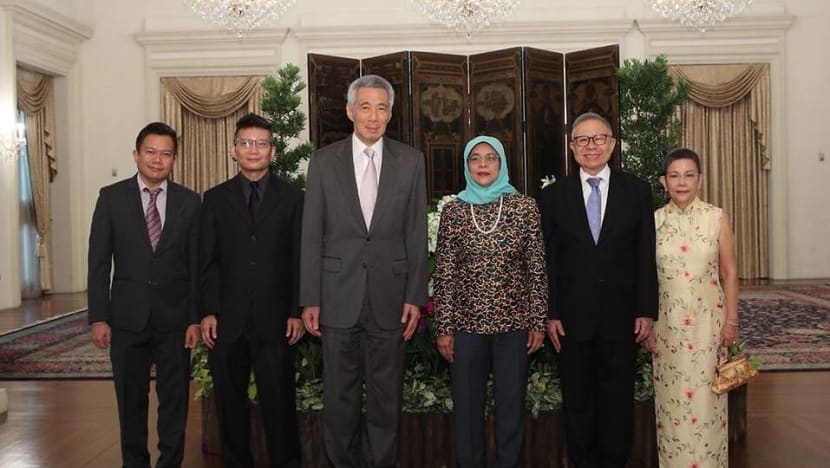 Former PSC chairman Eddie Teo appointed member of Council of Presidential Advisers