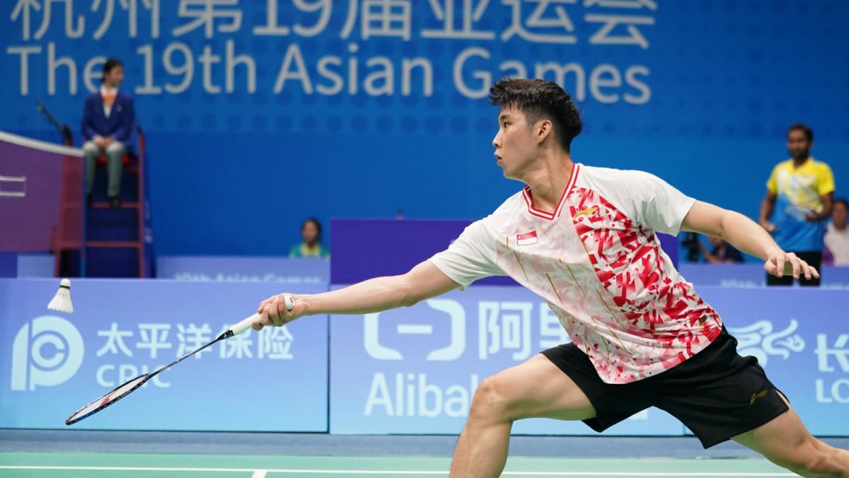 Singapore’s Loh Kean Yew out of Asian Games after loss to Malaysia’s Ng Tze Yong Singapore’s Loh Kean Yew out of Asian Games after loss to Malaysia’s Ng Tze Yong