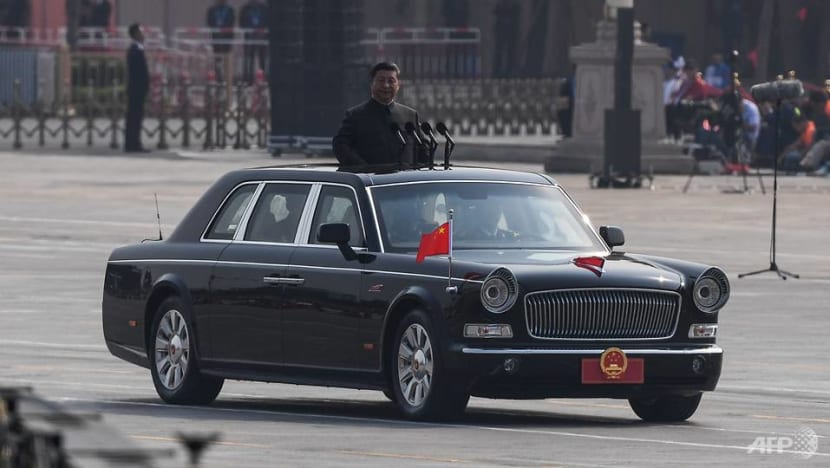 President Xi says 'no force' can shake the Chinese nation as country marks 70 years of communist rule President Xi says 'no force' can shake the Chinese nation as country marks 70 years of communist rule