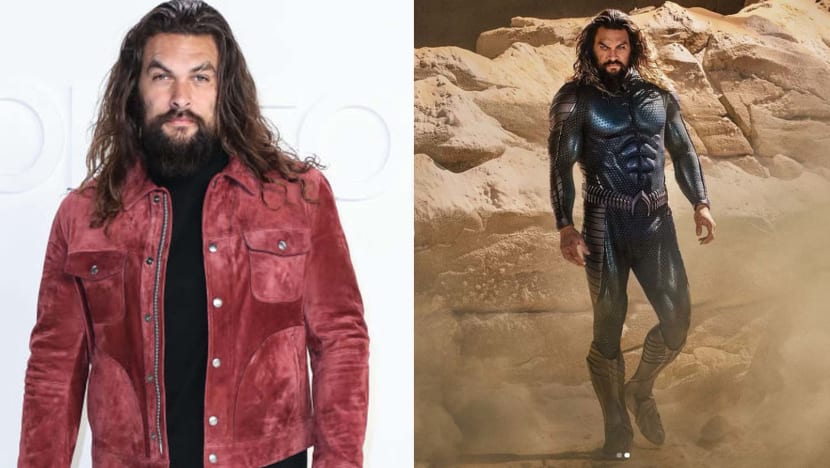 Jason Momoa Unveils New Costume For Aquaman And The Lost Kingdom