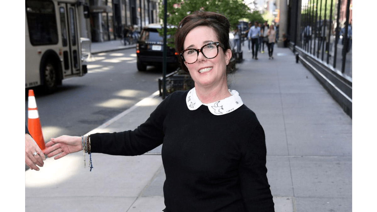 Kate Spade's death confirmed as suicide - 8days