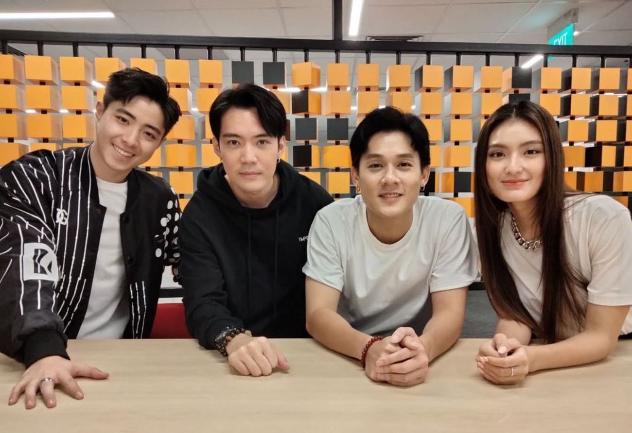 The Cast Of Your World In Mine Ate Chicken Rice On Live Stream; Holding Thank You Event For Fans This Sunday