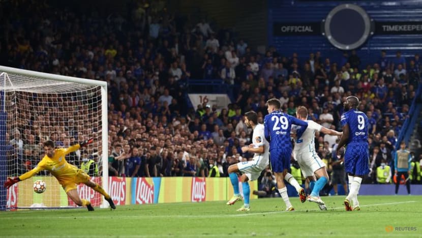 Football: Lukaku earns Chelsea narrow win over Zenit