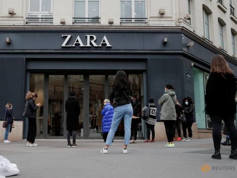 Inditex's 2020 net profit falls 70per cent as pandemic keeps many shops closed Inditex's 2020 net profit falls 70per cent as pandemic keeps many shops closed