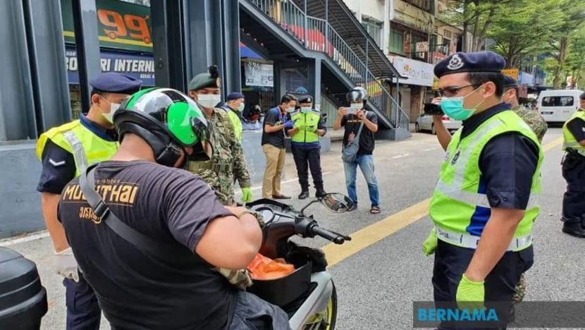 Kes jenayah di Mu0027sia merosot 70% sejak kawalan pergerakan: Polis 