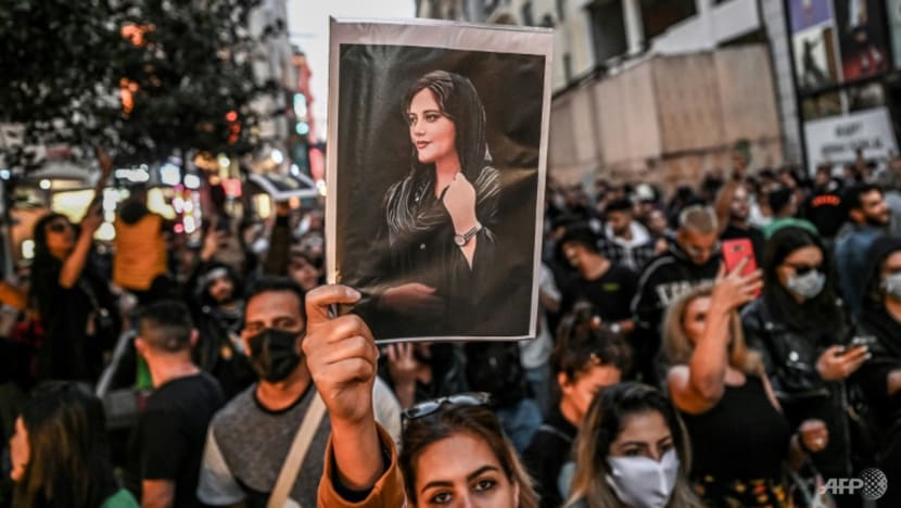 Iran triggers outrage with first hanging over protests Iran triggers outrage with first hanging over protests
