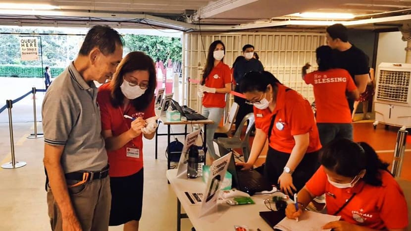 Methodist churches in Singapore suspend services to 'break the chain' of COVID-19 infection Methodist churches in Singapore suspend services to 'break the chain' of COVID-19 infection