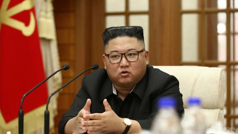 North Korea's Kim wishes Trump recovery from COVID-19