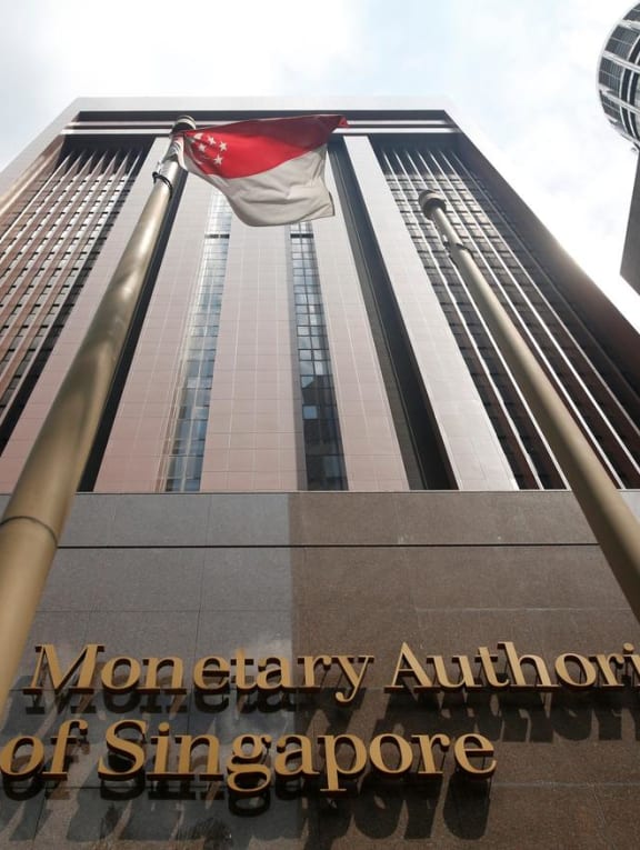 The Monetary Authority of Singapore pointed to the transition to a low-carbon economy owing to climate change and the emerge of crypto-assets as two potential sources of longer term global financial risk.