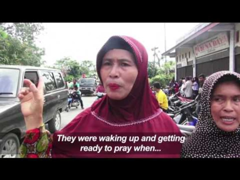 Aceh earthquake aftermath