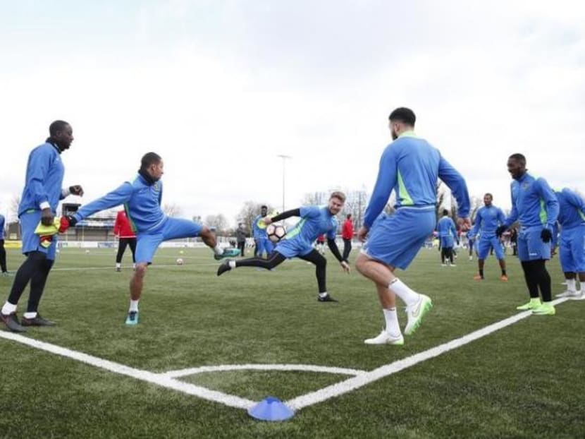 Non-League minnows Sutton United must make life difficult for English Premier League giants Arsenal every step of the way during their FA Cup match. Photo: Reuters
