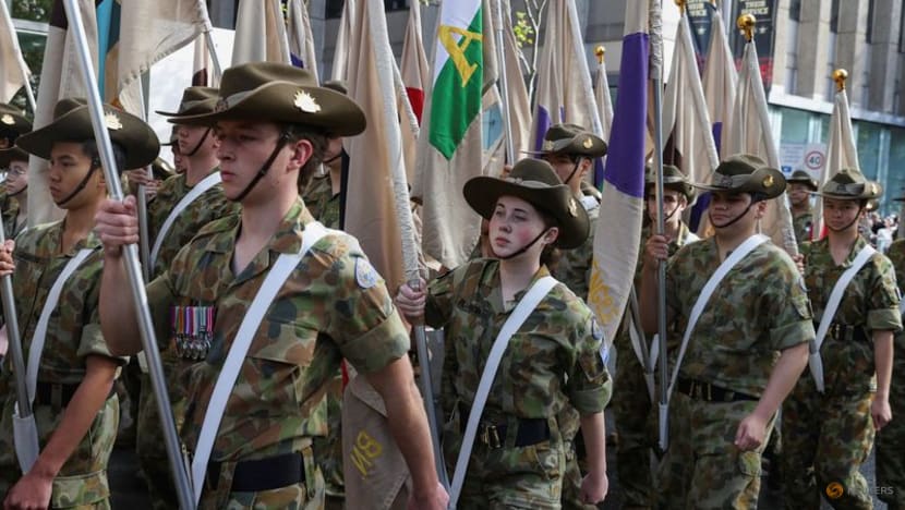 Australia, New Zealand show support for Ukraine at ANZAC Day commemorations Australia, New Zealand show support for Ukraine at ANZAC Day commemorations