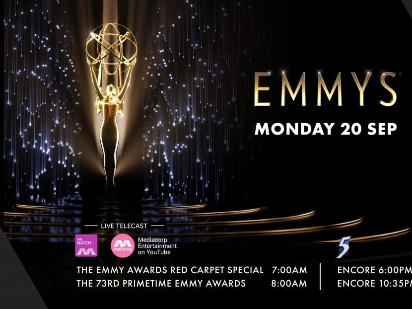 Mediacorp To Livestream 73rd Emmy Awards On meWATCH YouTube On