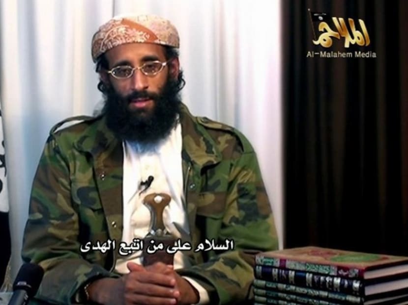A video grab image released by SITE Intelligence Group shows a clip of Yemeni-American cleric Anwar Awlaki. Under growing pressure from governments and counter-terrorism advocates, YouTube has drastically reduced its video archive of Awlaki, who remains the leading English-language jihadi recruiter on the internet six years after he was killed by a US drone strike. Photo: AFP