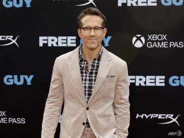 Free Guy starring Ryan Reynolds debuts at No 1 at US box office