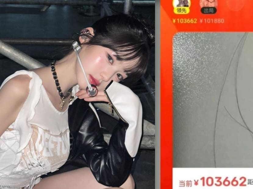 3 strands of K-pop idol Jang Wonyoung’s hair selling for S$19,000 on Chinese website