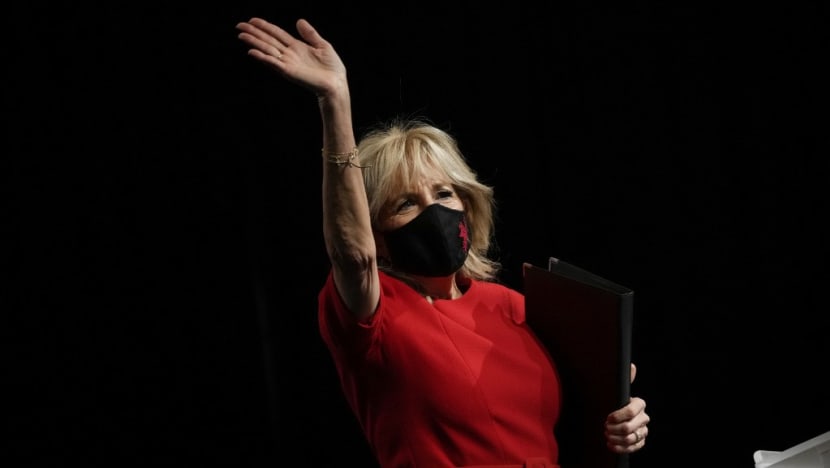 US first lady Jill Biden tests positive for COVID-19 US first lady Jill Biden tests positive for COVID-19
