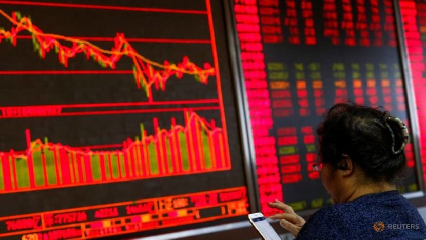 Sell-off in China shares extends rout in US-listed shares Sell-off in China shares extends rout in US-listed shares