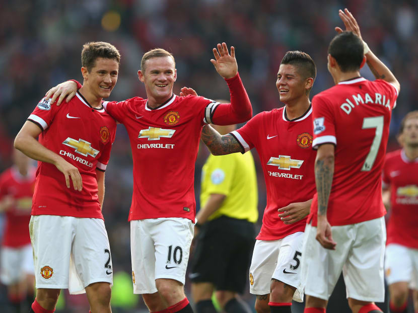 United are back in business with an emphatic 4-0 win over hapless QPR. Photo: GETTY IMAGES