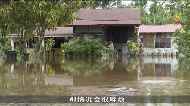 马国至少有六个州属受水灾影响 或直接影响投票率