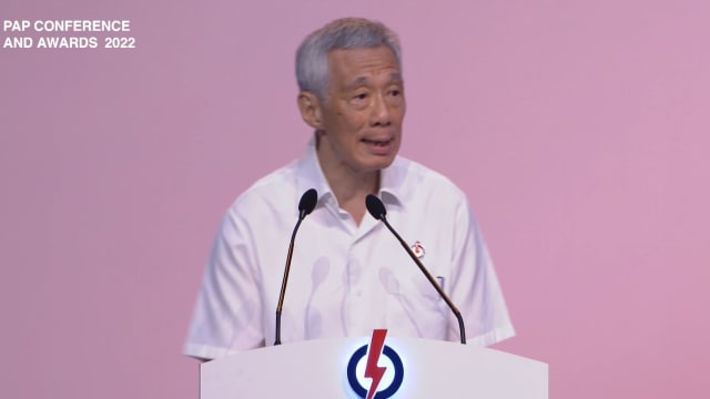 【直播】行动党大会 李总理发表演讲