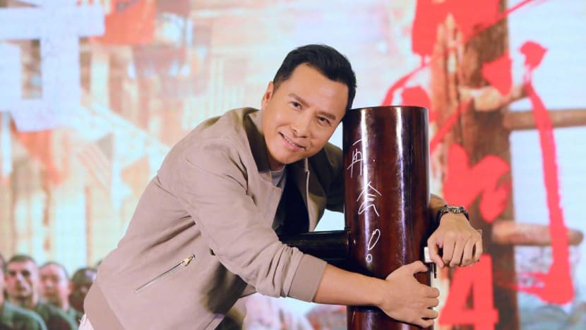 Donnie Yen Donates S$180,000 To COVID-19 Relief Efforts