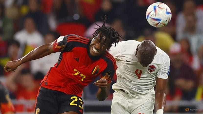 Batshuayi scores for Belgium, Davies misses penalty for Canada Batshuayi scores for Belgium, Davies misses penalty for Canada