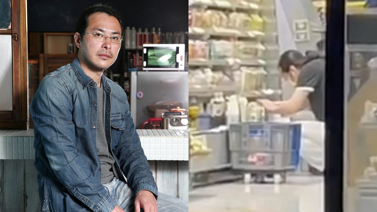 Ex Taiwanese Idol Fan Chih-Wei Quit Hotpot Restaurant Job To Care For Father; Now Works Part-Time At Convenience Store
