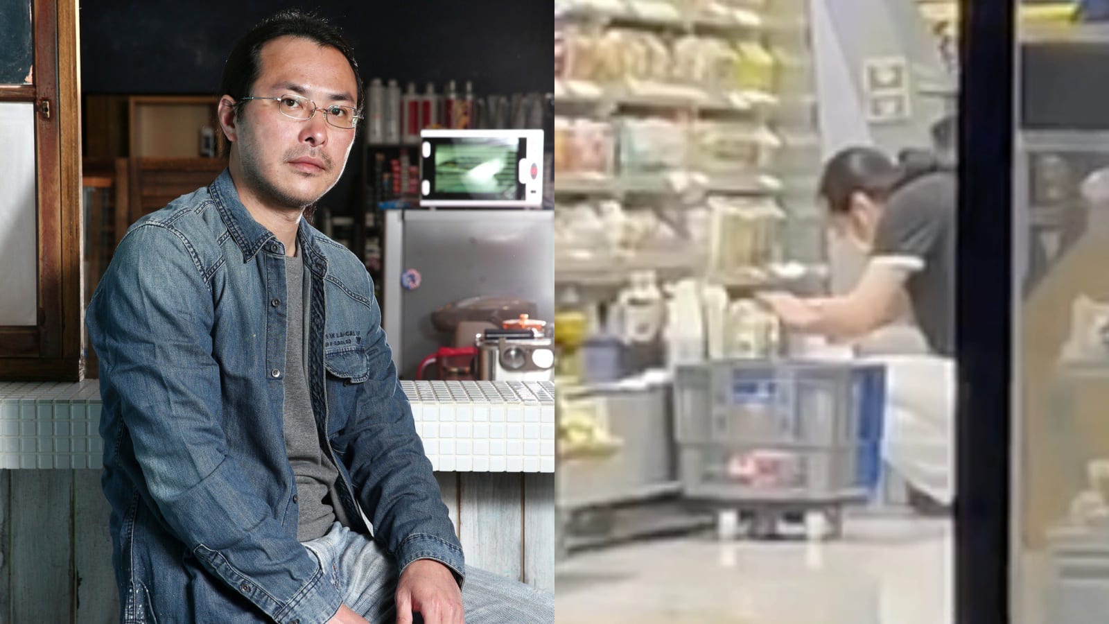 Ex Taiwanese Idol Fan Chih-Wei Quit Hotpot Restaurant Job To Care For Father; Now Works Part-Time At Convenience Store Ex Taiwanese Idol Fan Chih-Wei Quit Hotpot Restaurant Job To Care For Father; Now Works Part-Time At Convenience Store