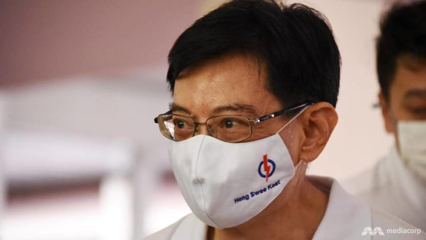 Police confirm reports made against DPM Heng over comments at NTU forum, but no offence found Police confirm reports made against DPM Heng over comments at NTU forum, but no offence found