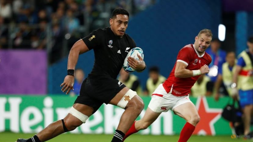 Rugby:
Assault charges against All Blacks flanker Frizell dropped Rugby:
Assault charges against All Blacks flanker Frizell dropped