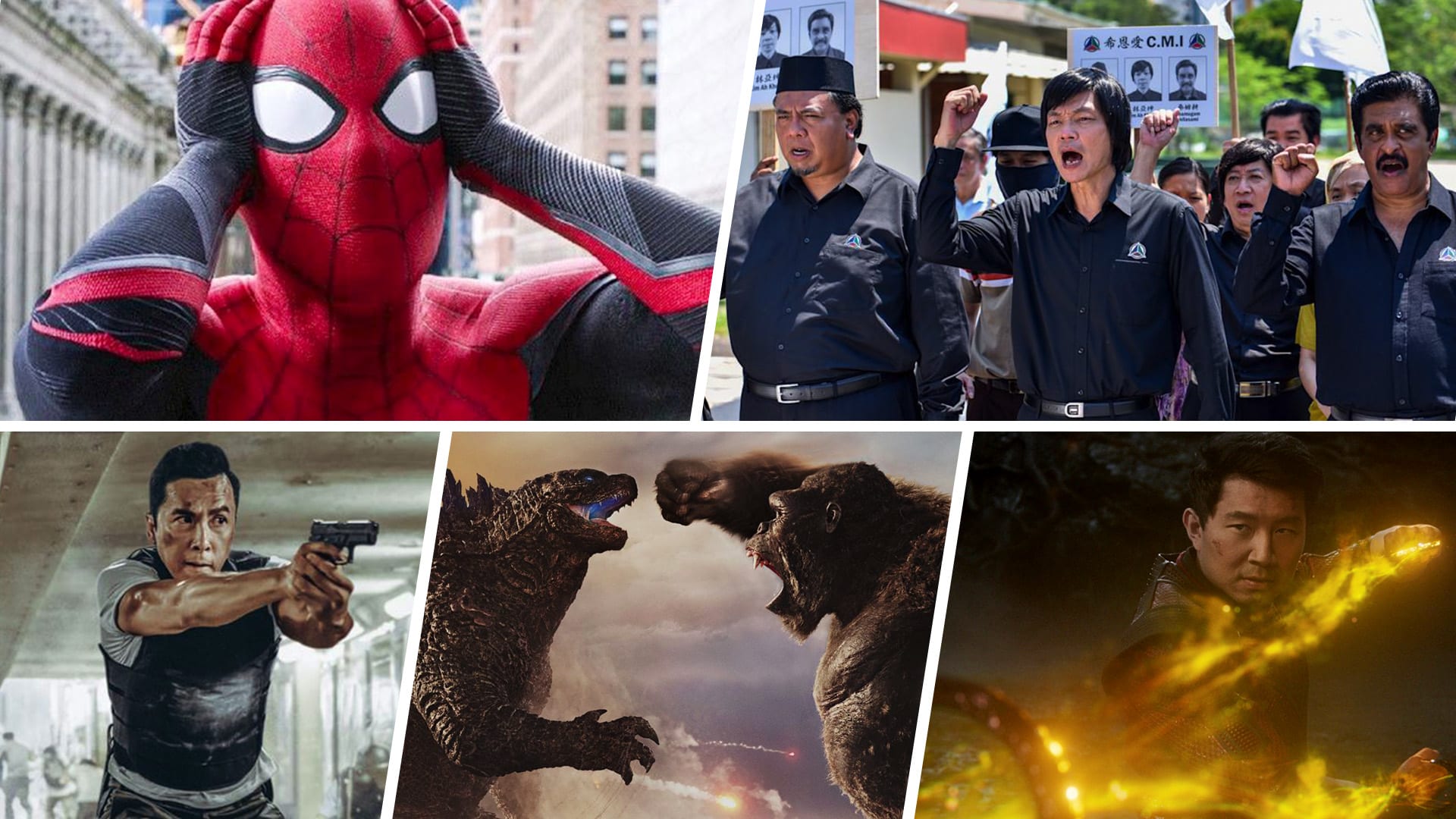 S’pore Box-Office 2021: Spider-Man: No Way Home Is The Big Hollywood Earner; Jack Neo’s Diam Diam Era Part Two Is No. 1 Asian Movie
