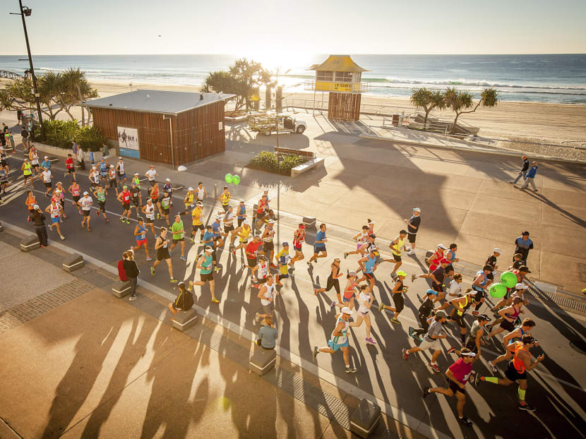 Gallery: Marathons gain traction in sports vacations
