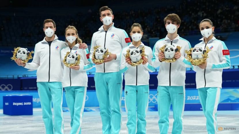 Figure skating: Russians win team gold, Valieva first woman to land Games quads Figure skating: Russians win team gold, Valieva first woman to land Games quads