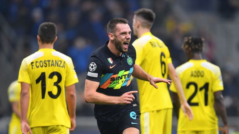 Inter inflict first Champions League defeat on debutants Sheriff Inter inflict first Champions League defeat on debutants Sheriff