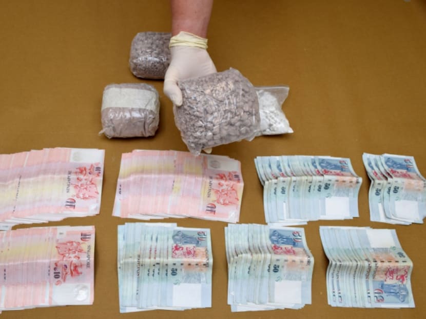 Gallery: S$314,000 worth of drugs, 81 people arrested in island-wide drug busts