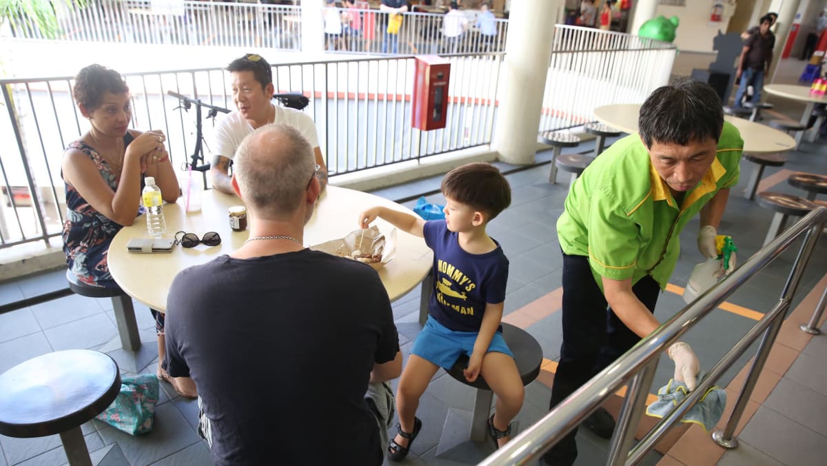More than 31 hawker centres get SG Clean approval for maintaining hygiene standards during Covid