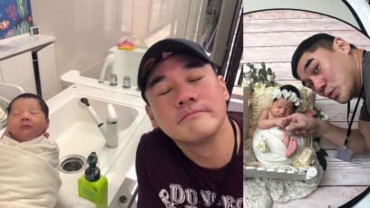 53-Year-Old Former VJ David Wu Becomes A Dad For The First Time